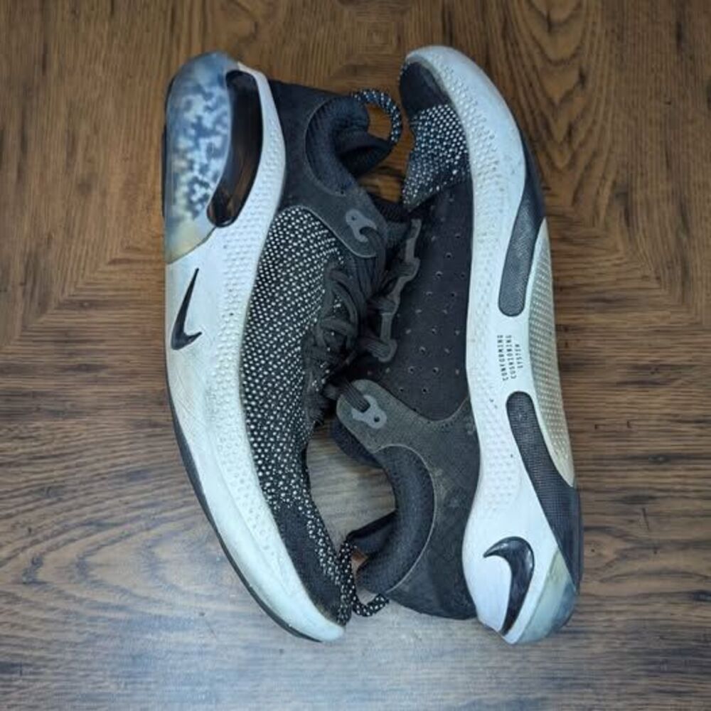 Nike Joyride Run FK Flyknit Black White Mens 10.5 Running Shoes AQ2730-001